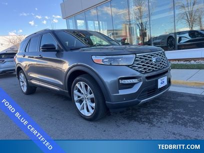 Certified 2022 Ford Explorer Platinum w/ Equipment Group 601A
