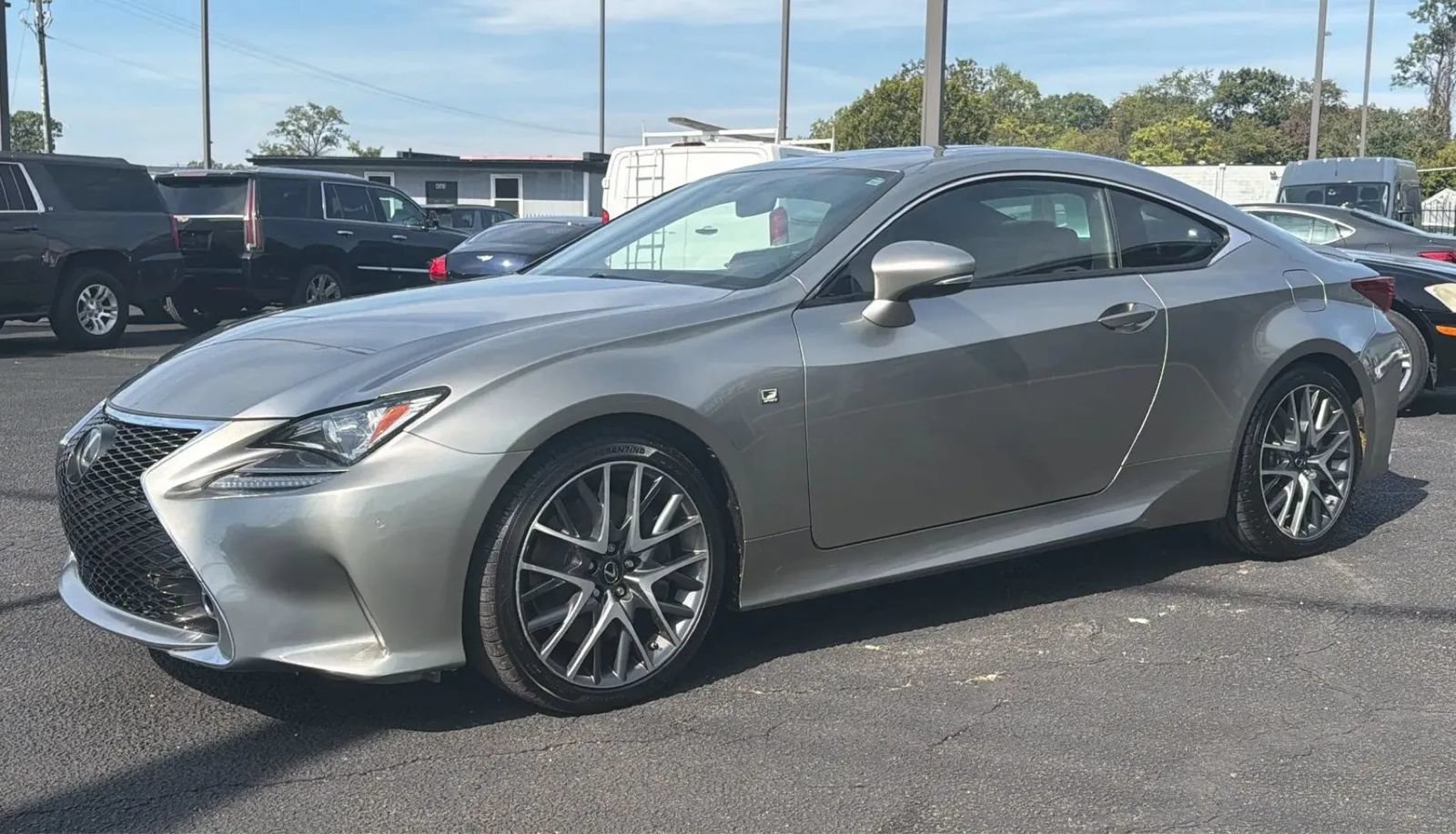 Used 2016 Lexus RC 200t RWD image 5