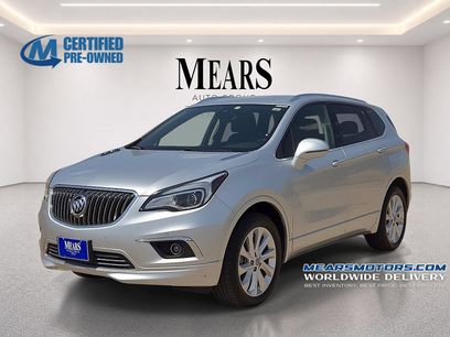 Used 2017 Buick Envision Premium