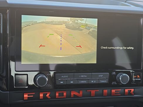 New 2026 Nissan Frontier PRO-4X w/ Tow Package AWD/4WD image 21