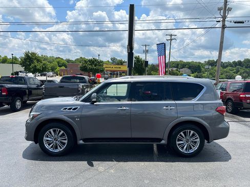 Used 2017 INFINITI QX80 4WD w/ Driver Assistance Package image 1