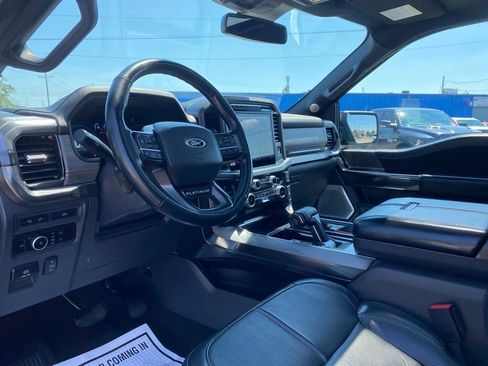 Used 2023 Ford F150 Platinum w/ FX4 Off-Road Package AWD/4WD image 12
