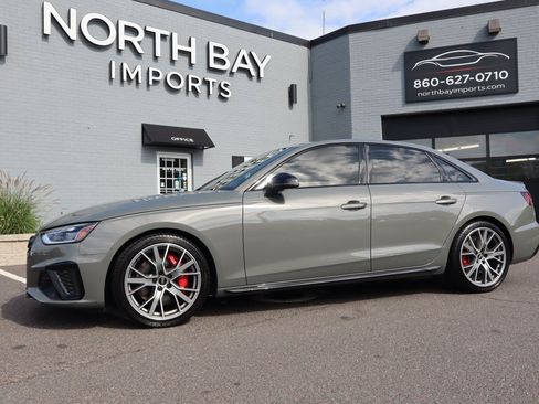 Used 2023 Audi S4 Premium Plus w/ Premium Plus Package AWD/4WD image 1