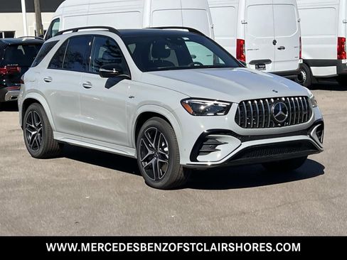 New 2026 Mercedes-Benz GLE 53 AMG 4MATIC image 7