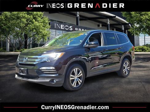 Used 2017 Honda Pilot EX image 1