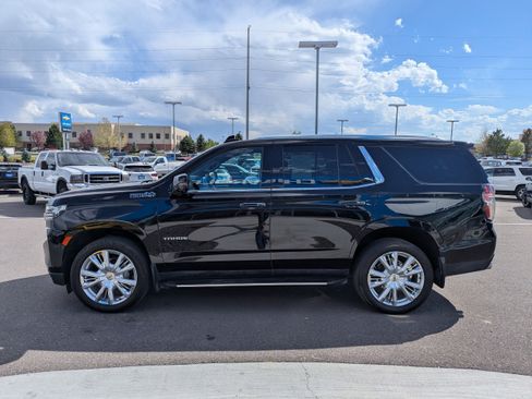 Certified 2024 Chevrolet Tahoe High Country AWD/4WD image 9