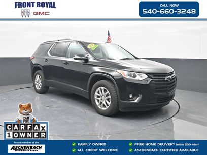 Used 2020 Chevrolet Traverse LT w/ LPO, Blackout Package
