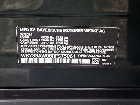 Used 2024 BMW i4 M50 w/ Premium Package AWD/4WD image 32