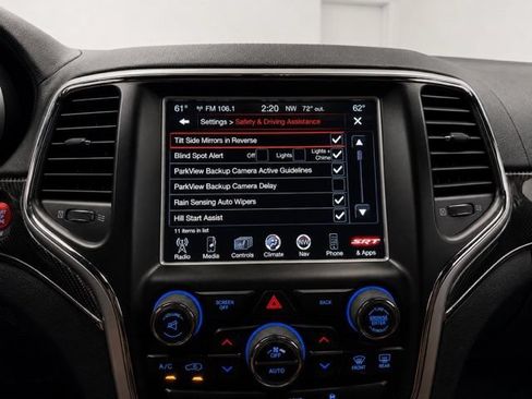 Used 2015 Jeep Grand Cherokee SRT w/ Luxury Group II AWD/4WD image 24