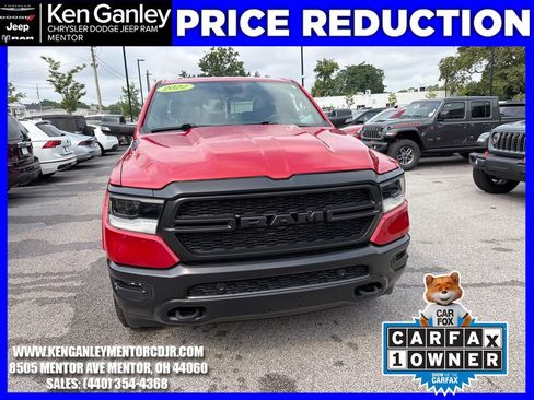 Used 2022 RAM 1500 Big Horn w/ Built-to-serve Edition AWD/4WD image 2