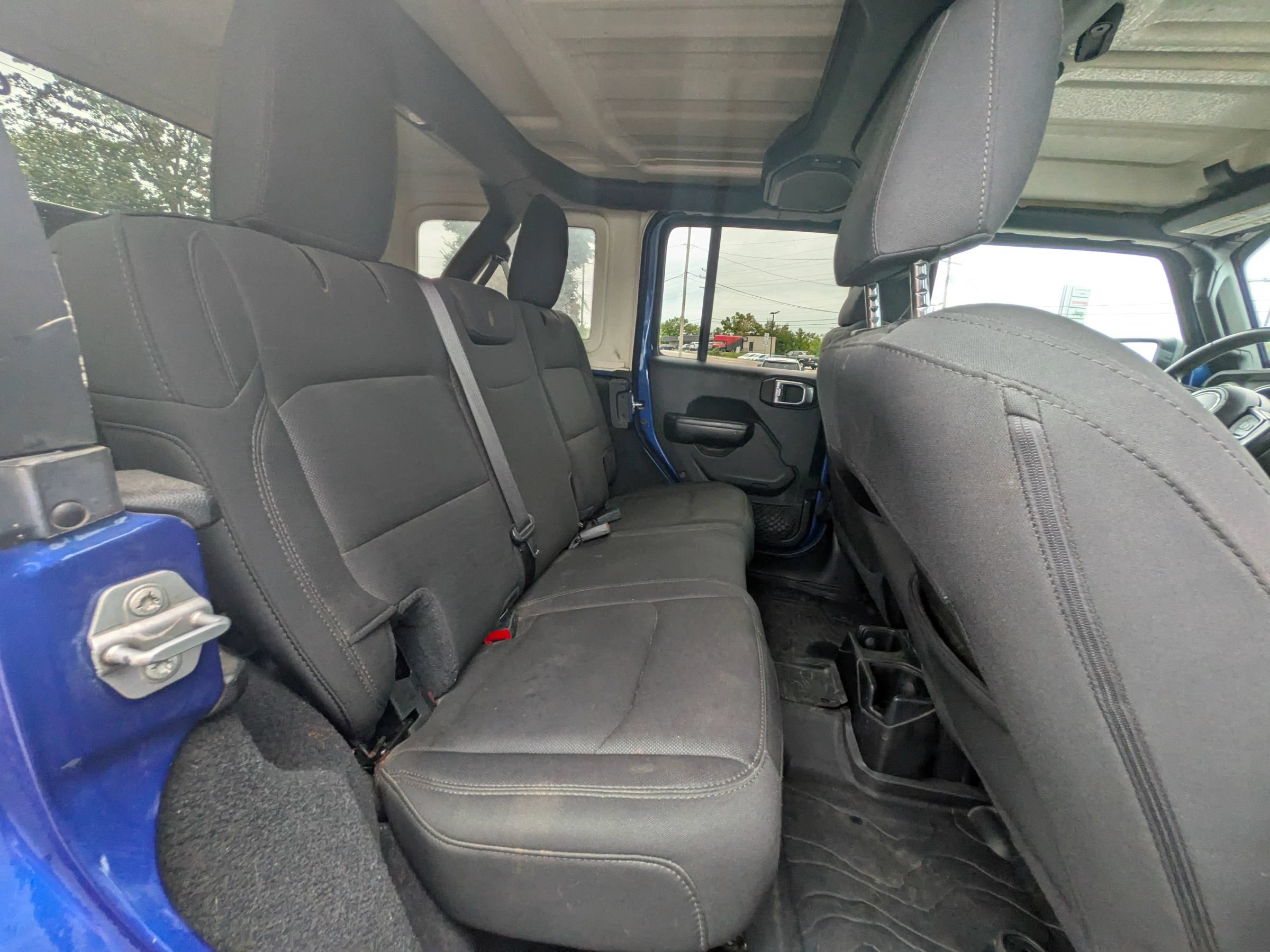 Used 2020 Jeep Wrangler Unlimited Sport AWD/4WD image 34