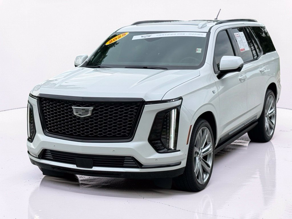 Used 2025 Cadillac Escalade Sport w/ Touring Package AWD/4WD image 10