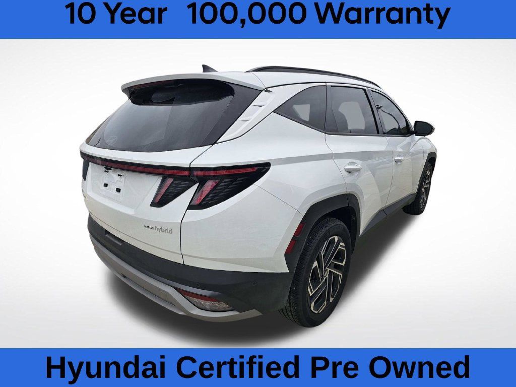 Certified 2025 Hyundai Tucson Limited AWD/4WD image 18