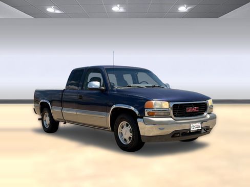 Used 2000 GMC Sierra 1500 2WD Extended Cab image 6