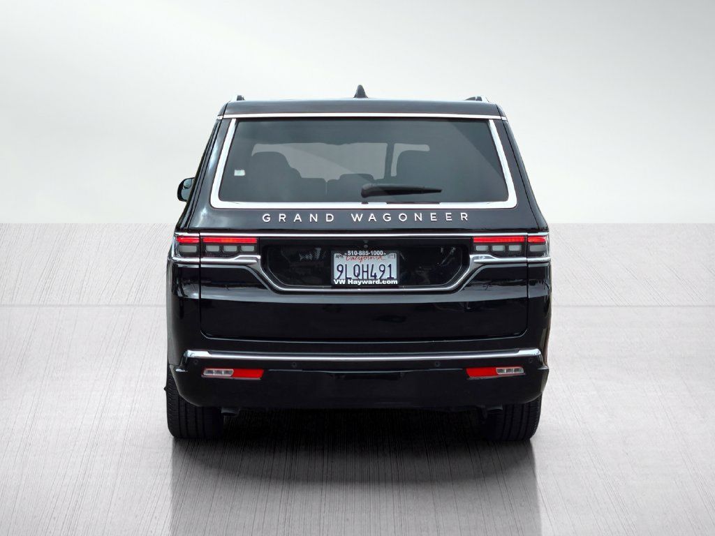 Used 2024 Jeep Grand Wagoneer L 4WD image 6