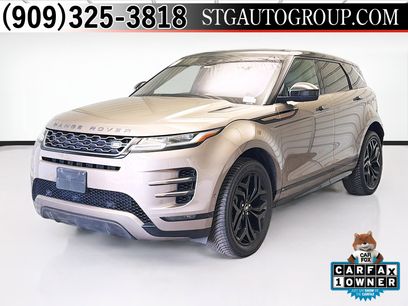 Used 2020 Land Rover Range Rover Evoque R-Dynamic SE