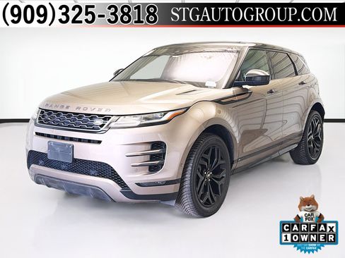 Used 2020 Land Rover Range Rover Evoque R-Dynamic SE image 1