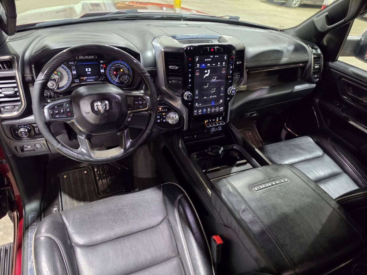 Used 2019 RAM 1500 Limited AWD/4WD image 33
