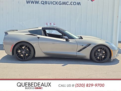 Used 2015 Chevrolet Corvette Stingray Coupe w/ 2LT Preferred Equipment Group RWD image 10