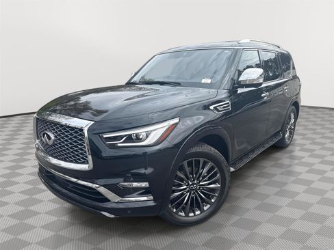 Used 2023 INFINITI QX80 Sensory w/ Cargo Package image 2