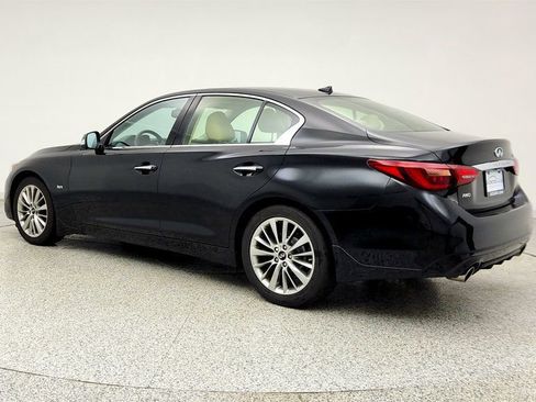 Used 2019 INFINITI Q50 Luxe w/ Essential Package (3.0T Luxe) AWD/4WD image 7