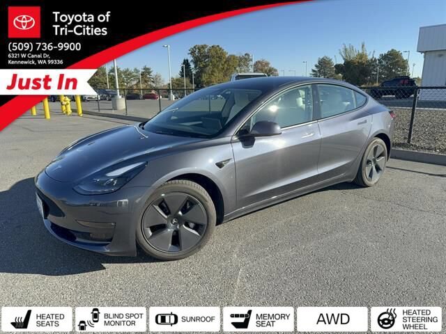 Used 2023 Tesla Model 3 Long Range AWD/4WD image 1