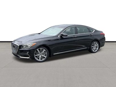 Used 2018 Genesis G80 3.8 w/ Option Group 02