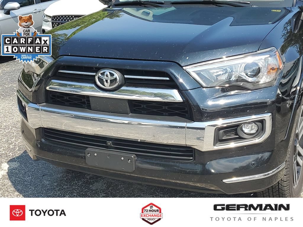 Used 2024 Toyota 4Runner Limited AWD/4WD image 14