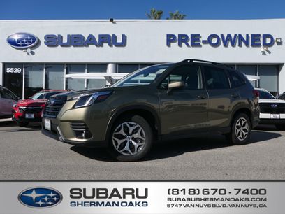 Certified 2024 Subaru Forester Premium