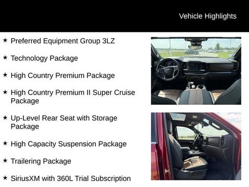 Certified 2026 Chevrolet Silverado 1500 High Country AWD/4WD image 12