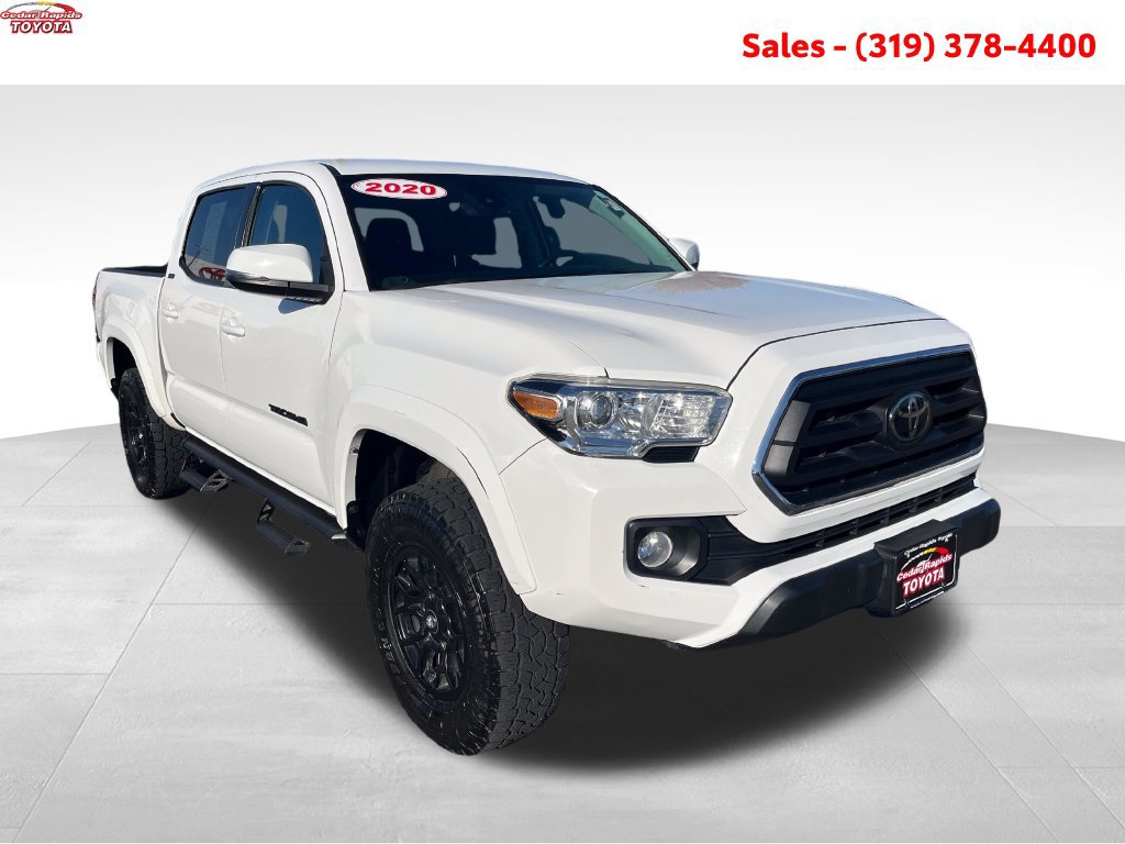 Certified 2020 Toyota Tacoma SR5 w/ Technology Package AWD/4WD image 10