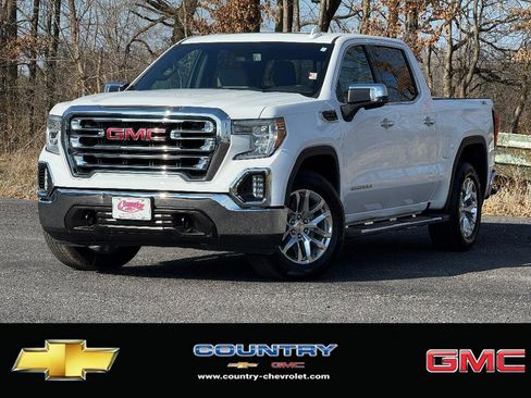 Used 2020 GMC Sierra 1500 SLT w/ SLT Premium Package image 1