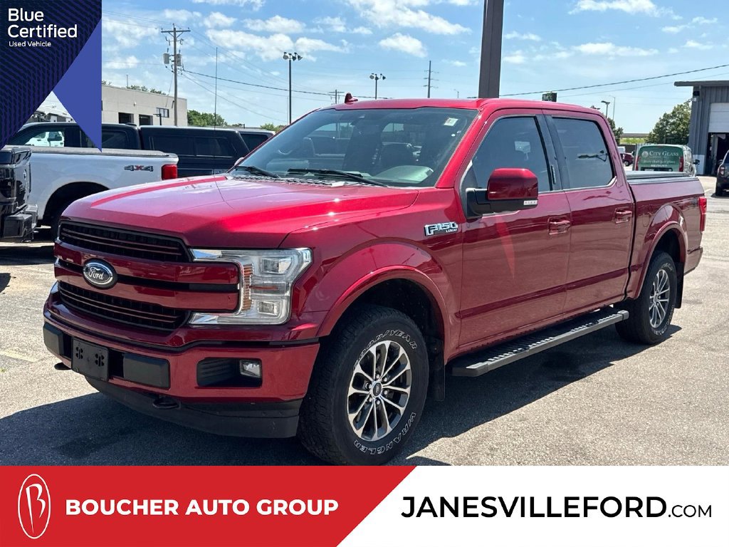 Certified 2018 Ford F150 Lariat w/ Equipment Group 502A Luxury AWD/4WD image 1