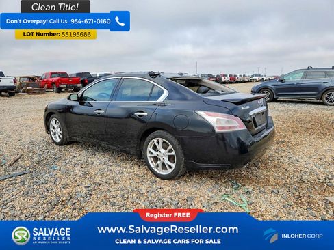Used 2012 Nissan Maxima 3.5 SV w/ Premium Pkg FWD image 3