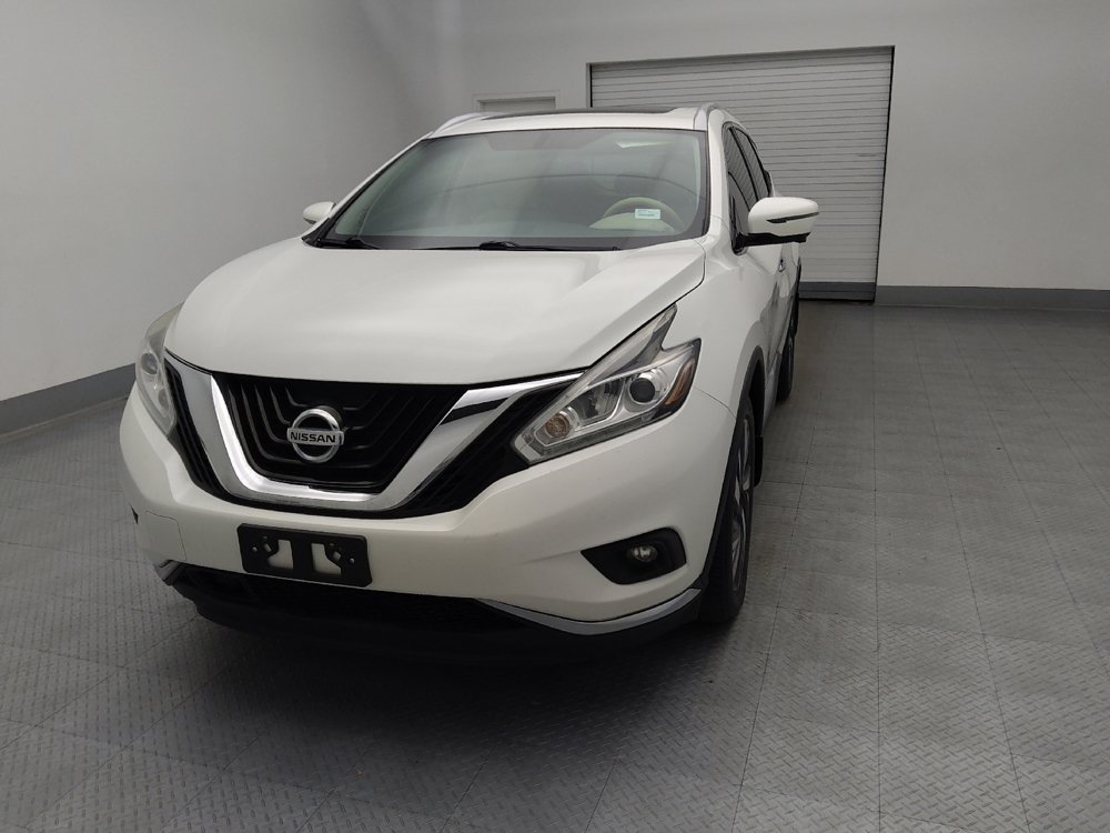 Used 2017 Nissan Murano Platinum w/ Platinum Technology Package FWD image 15