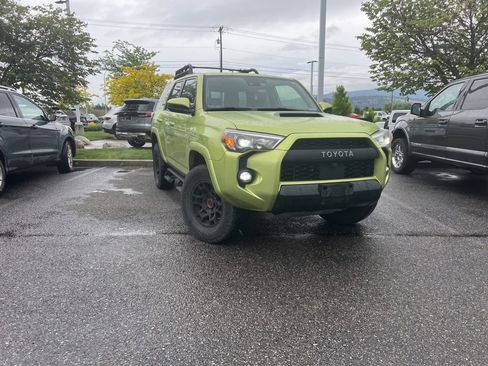Used 2022 Toyota 4Runner TRD Pro AWD/4WD image 2