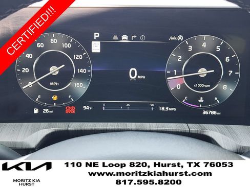 Certified 2024 Kia Telluride SX Prestige AWD/4WD image 6