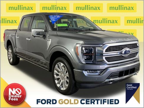 Certified 2023 Ford F150 Limited image 1
