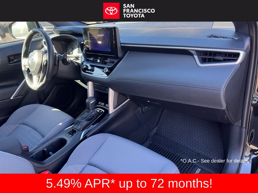 Certified 2024 Toyota Corolla Cross AWD Hybrid image 20