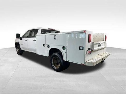 Used 2021 Chevrolet Silverado 3500 W/T w/ WT Convenience Package AWD/4WD image 4