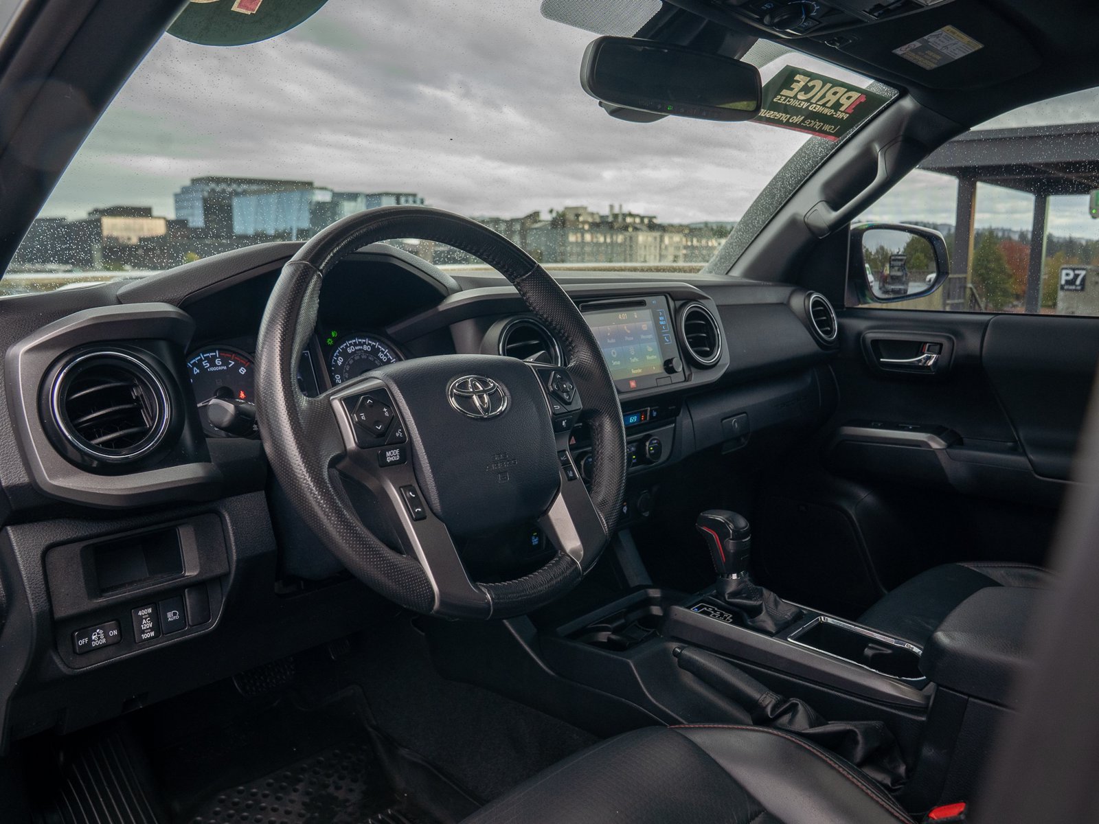 Used 2019 Toyota Tacoma TRD Pro w/ Desert Air Intake Package AWD/4WD image 18