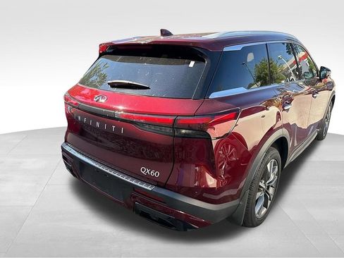 Used 2023 INFINITI QX60 Luxe w/ Cargo Package FWD image 4