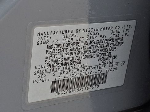 Used 2023 Nissan Kicks SR FWD image 25