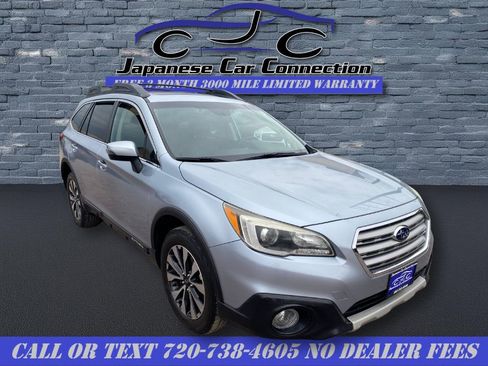 Used 2015 Subaru Outback 2.5i Limited AWD/4WD image 10