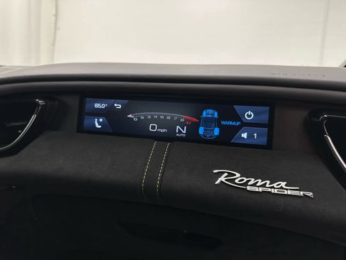 Used 2025 Ferrari Roma Spider RWD image 40