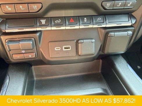 Used 2021 Chevrolet Silverado 3500 LTZ w/ LTZ Convenience Package AWD/4WD image 12