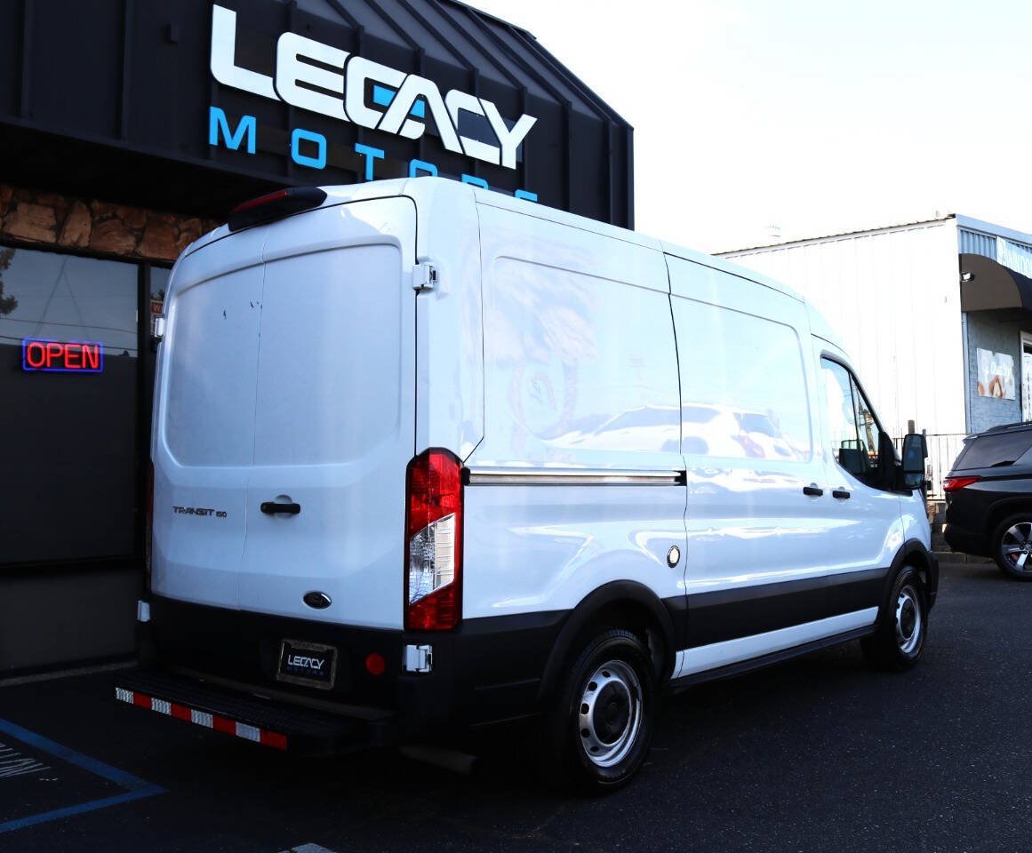 Used 2020 Ford Transit 150 Medium Roof RWD image 9
