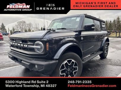 Used 2021 Ford Bronco Outer Banks