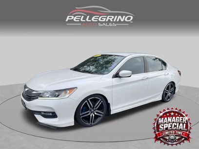 Used 2017 Honda Accord Sport