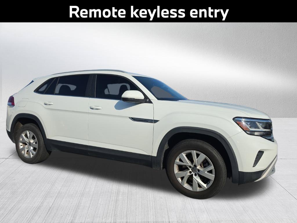 Used 2021 Volkswagen Atlas Cross Sport S AWD/4WD image 4